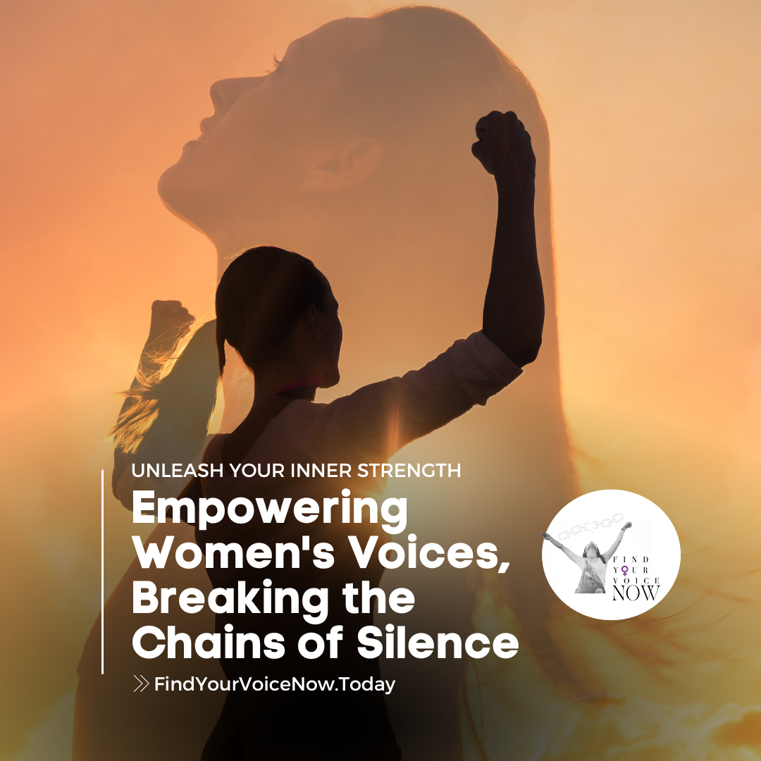 empowering women's voices ad